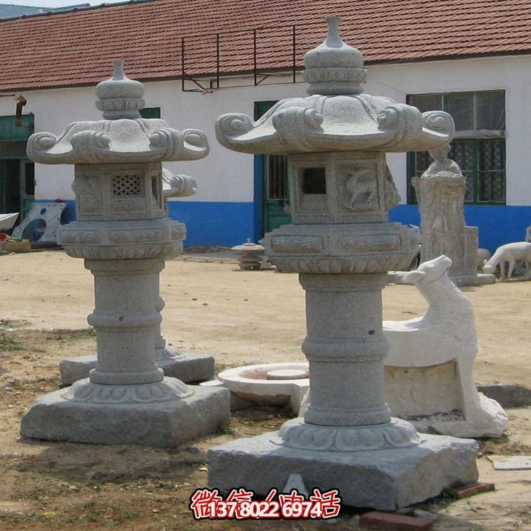 鏤空大理石石燈，匯聚古典與現(xiàn)代之美