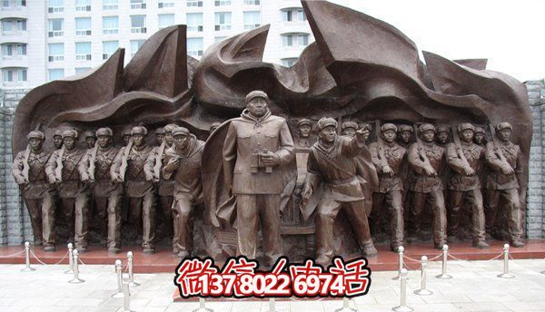 抗戰(zhàn)時(shí)期銅雕雕塑,緬懷那段英雄時(shí)光 抗戰(zhàn)時(shí)期銅雕雕塑,緬懷那段英雄時(shí)光