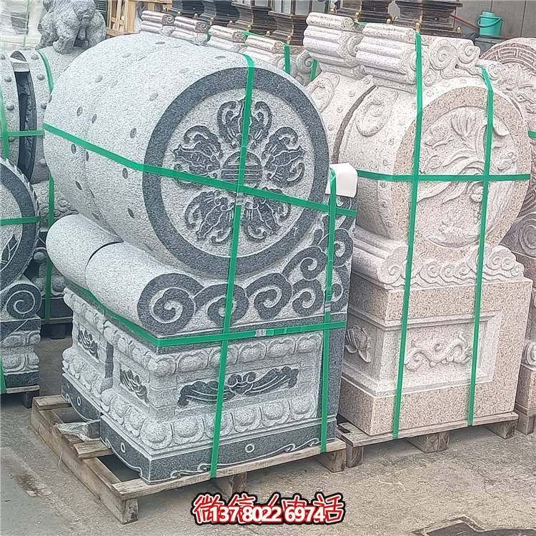 新中式石門墩抱鼓，韻味獨特