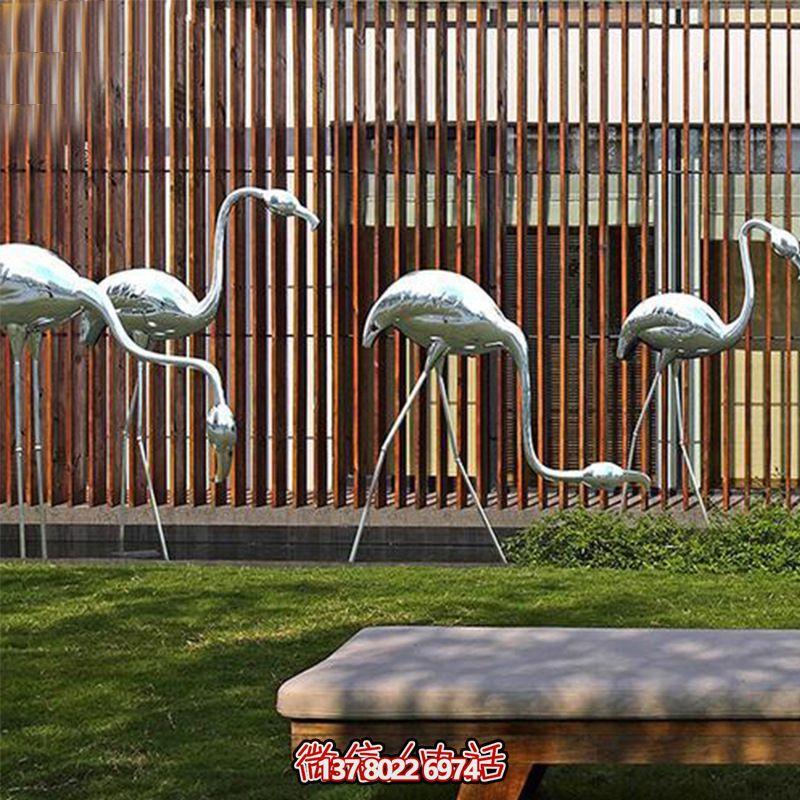 公園休閑裝飾,精美不銹鋼雕塑火烈鳥(niǎo) 公園休閑裝飾,精美不銹鋼雕塑火烈鳥(niǎo)