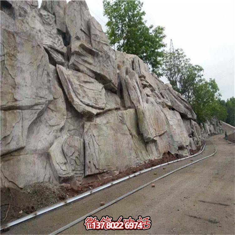 美輪美奐的景觀石，改善戶(hù)外街道路邊大型景觀