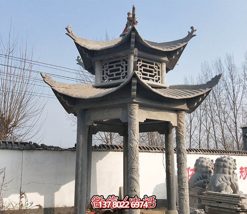 古樸雅致的仿古涼亭,讓你走進(jìn)歷史悠久的古寺廟 古樸雅致的仿古涼亭,讓你走進(jìn)歷史悠久的古寺廟