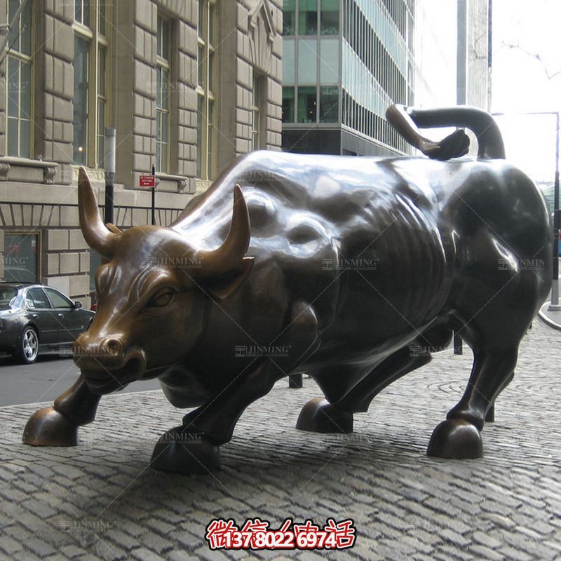 玻璃鋼仿真牛雕塑,精美仿真動物裝點(diǎn)城市街道 玻璃鋼仿真牛雕塑,精美仿真動物裝點(diǎn)城市街道