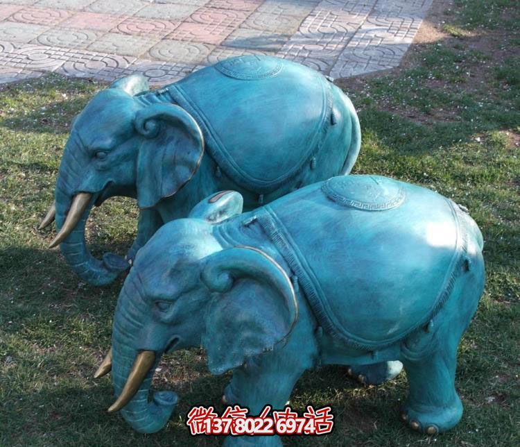 大型青銅雕塑裝飾擺件，點綴美麗園林景觀
