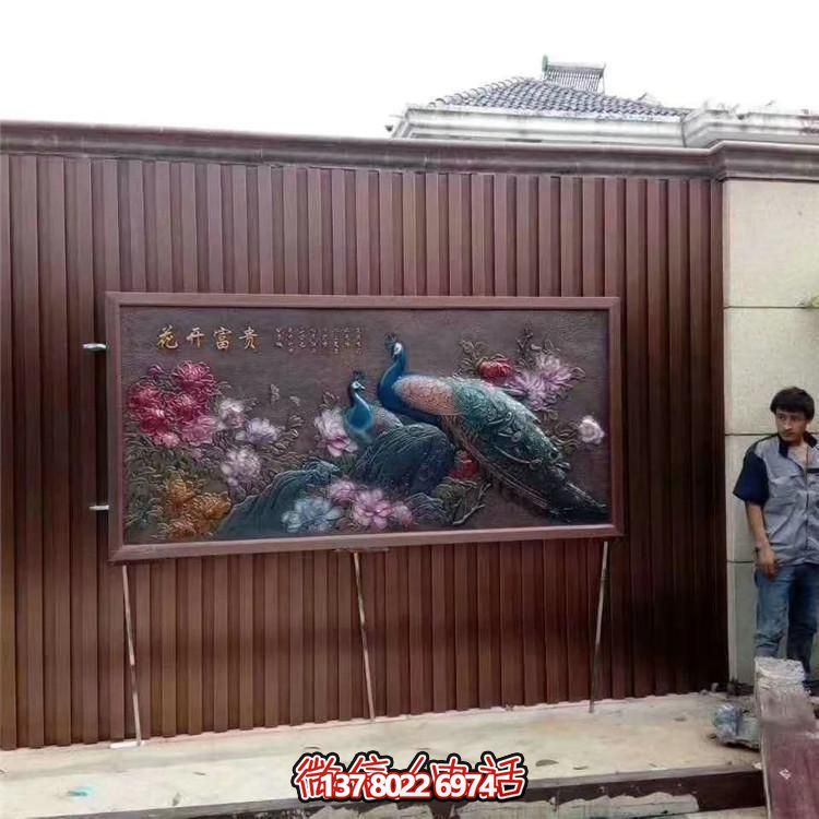 中式風格裝飾壁畫，讓您的家園更加富貴