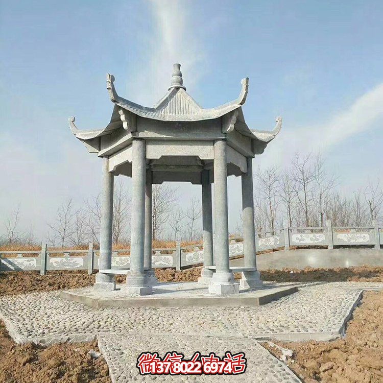 精美絕倫的中式涼亭，美化您的戶外空間