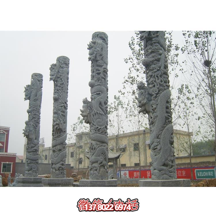 精美石雕藝術，打造完美的園林景觀