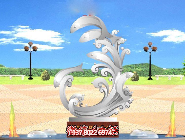 玻璃鋼雕塑魚躍龍門傳承古老傳統，展示創意美感